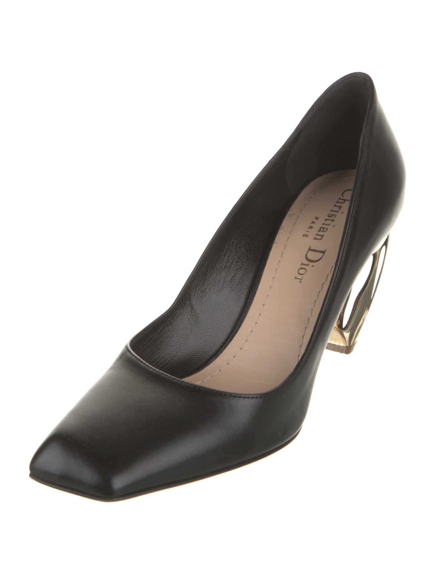 Christian Dior Leather Pumps