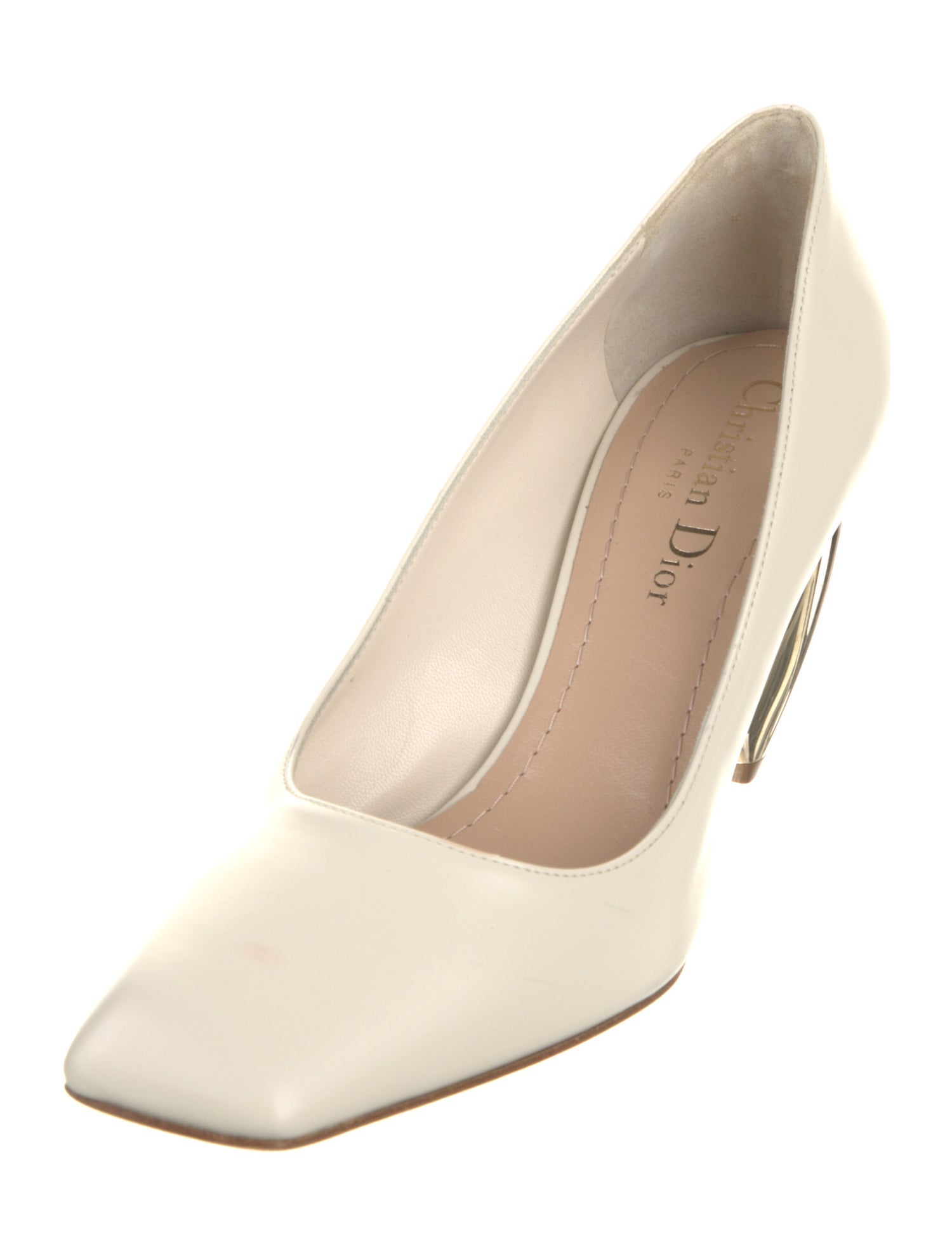 Christian Dior Leather Pumps