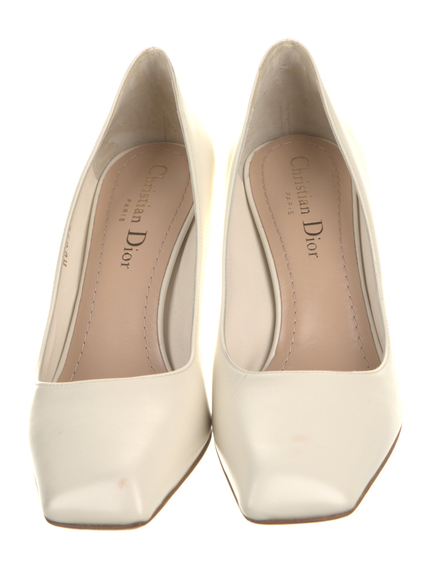 Christian Dior Leather Pumps