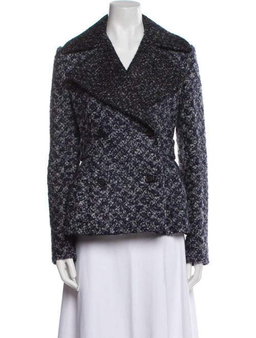 Christian Dior Mohair Tweed Pattern Jacket