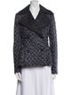 Christian Dior Mohair Tweed Pattern Jacket