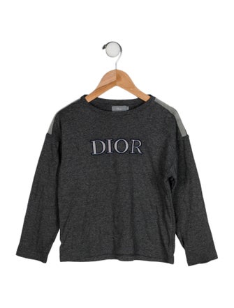 Christian Dior Embroidered Long Sleeve Top