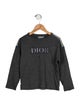 Christian Dior Embroidered Long Sleeve Top