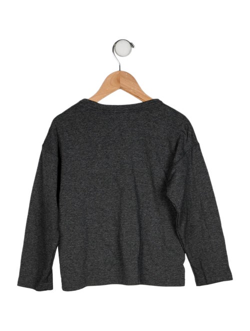 Christian Dior Embroidered Long Sleeve Top