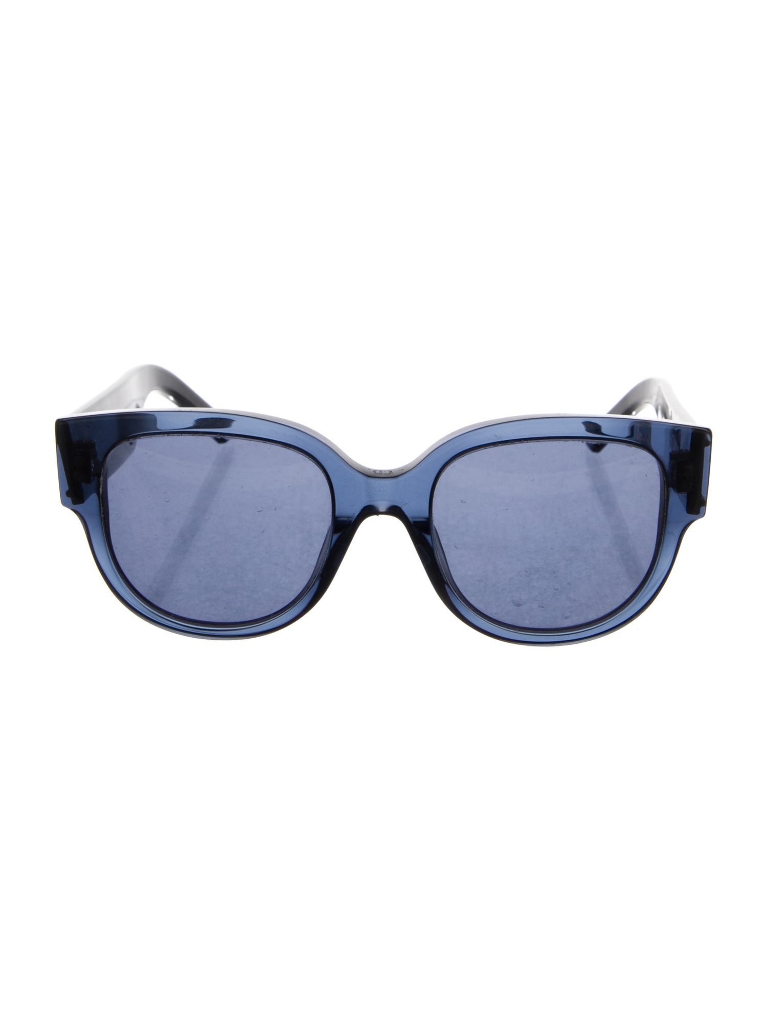 Christian Dior Wayfarer Tinted Sunglasses