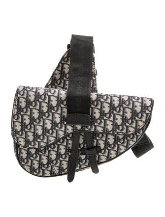 Christian Dior Oblique Jacquard Oblique Saddle
