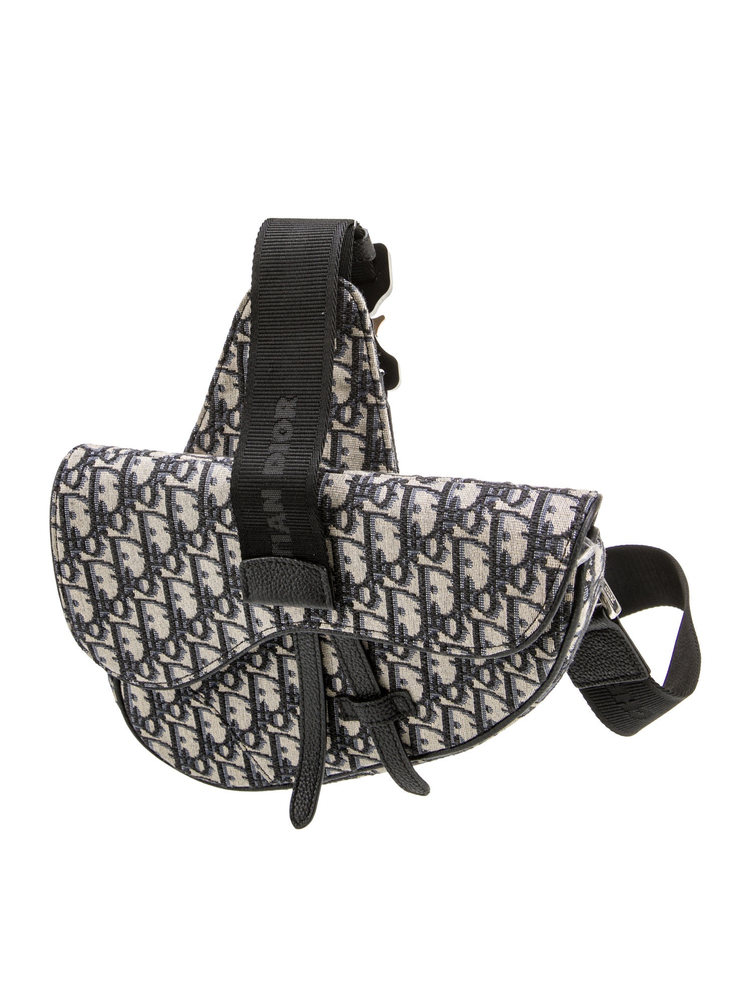 Christian Dior Oblique Jacquard Oblique Saddle