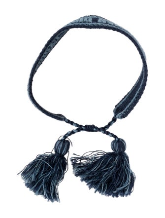 Christian Dior Cotton Thread Woven J'Adior Friendship Bangle Bracelet