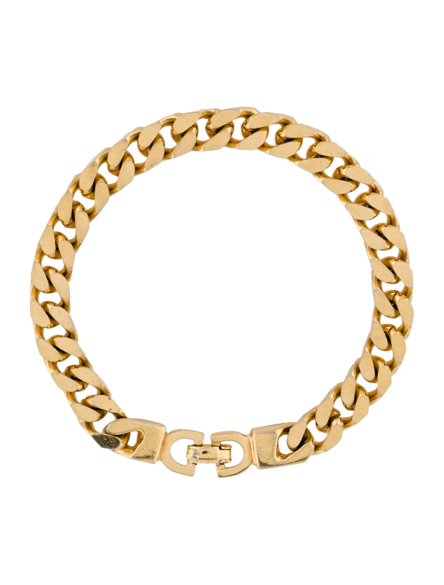 Christian Dior Vintage Link Bracelet