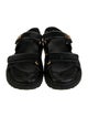 Christian Dior Leather Slingback Sandals
