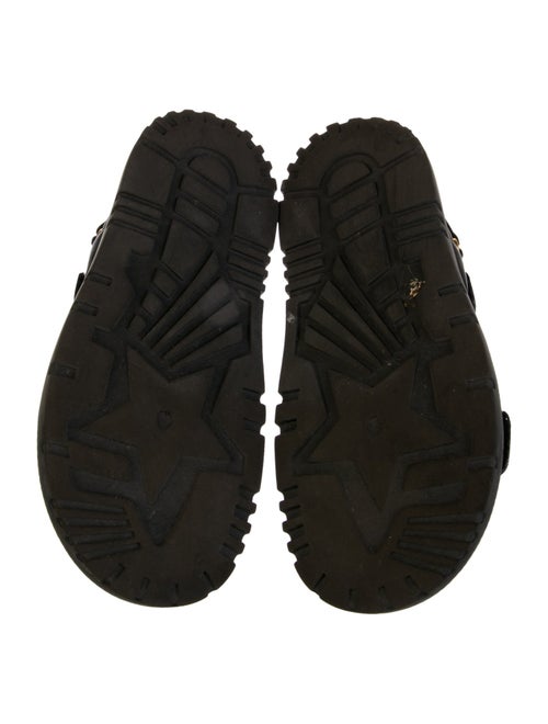 Christian Dior Leather Slingback Sandals