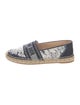 Christian Dior Canvas Printed Espadrilles