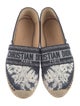 Christian Dior Canvas Printed Espadrilles