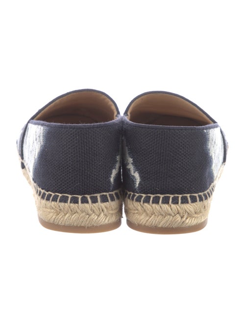 Christian Dior Canvas Printed Espadrilles
