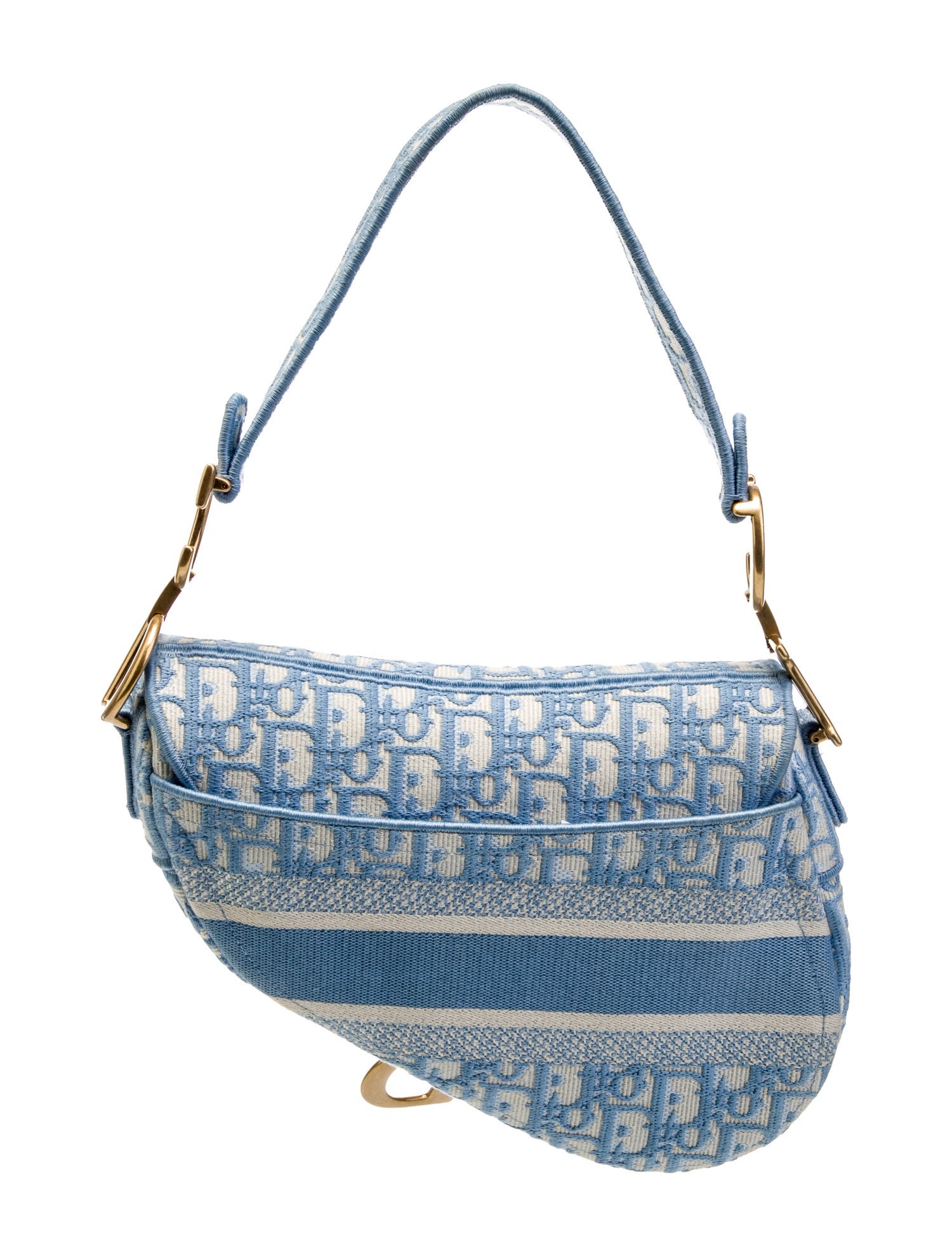 Christian Dior Oblique Jacquard Oblique Saddle