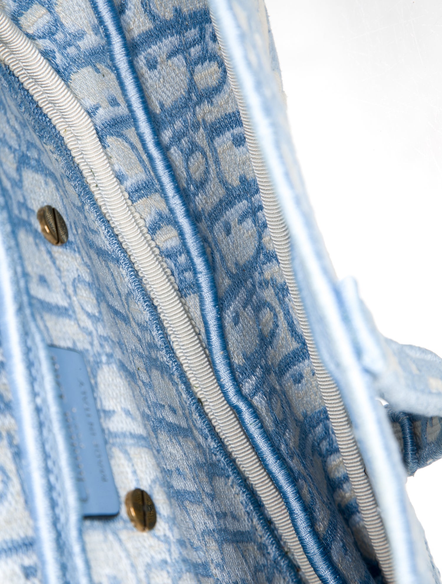 Christian Dior Oblique Jacquard Oblique Saddle