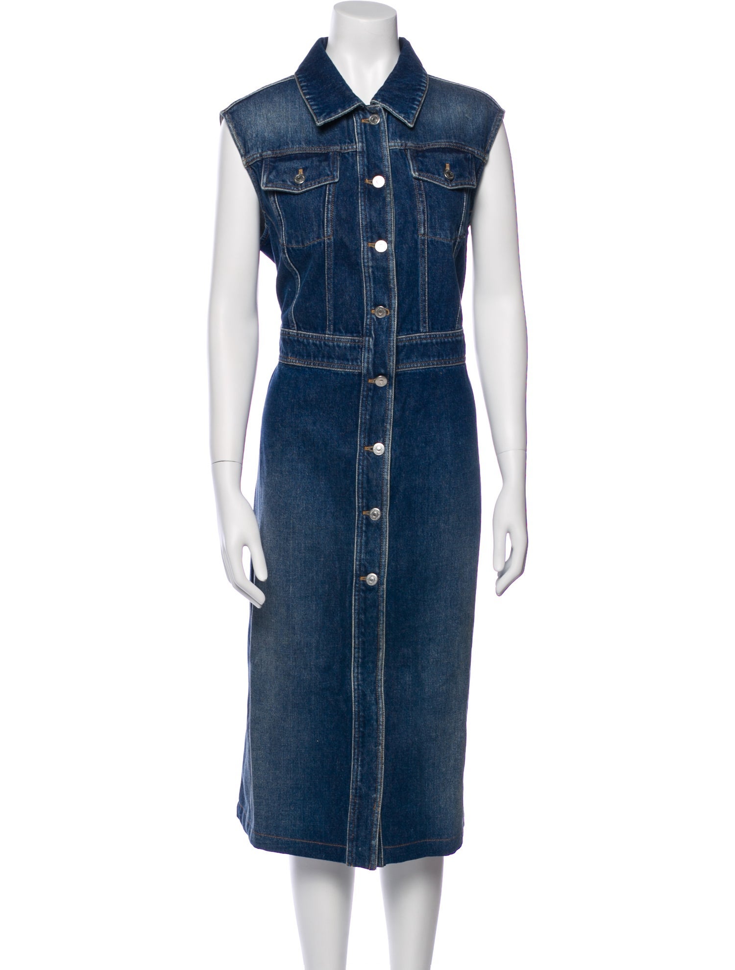 Christian Dior Midi Length Dress