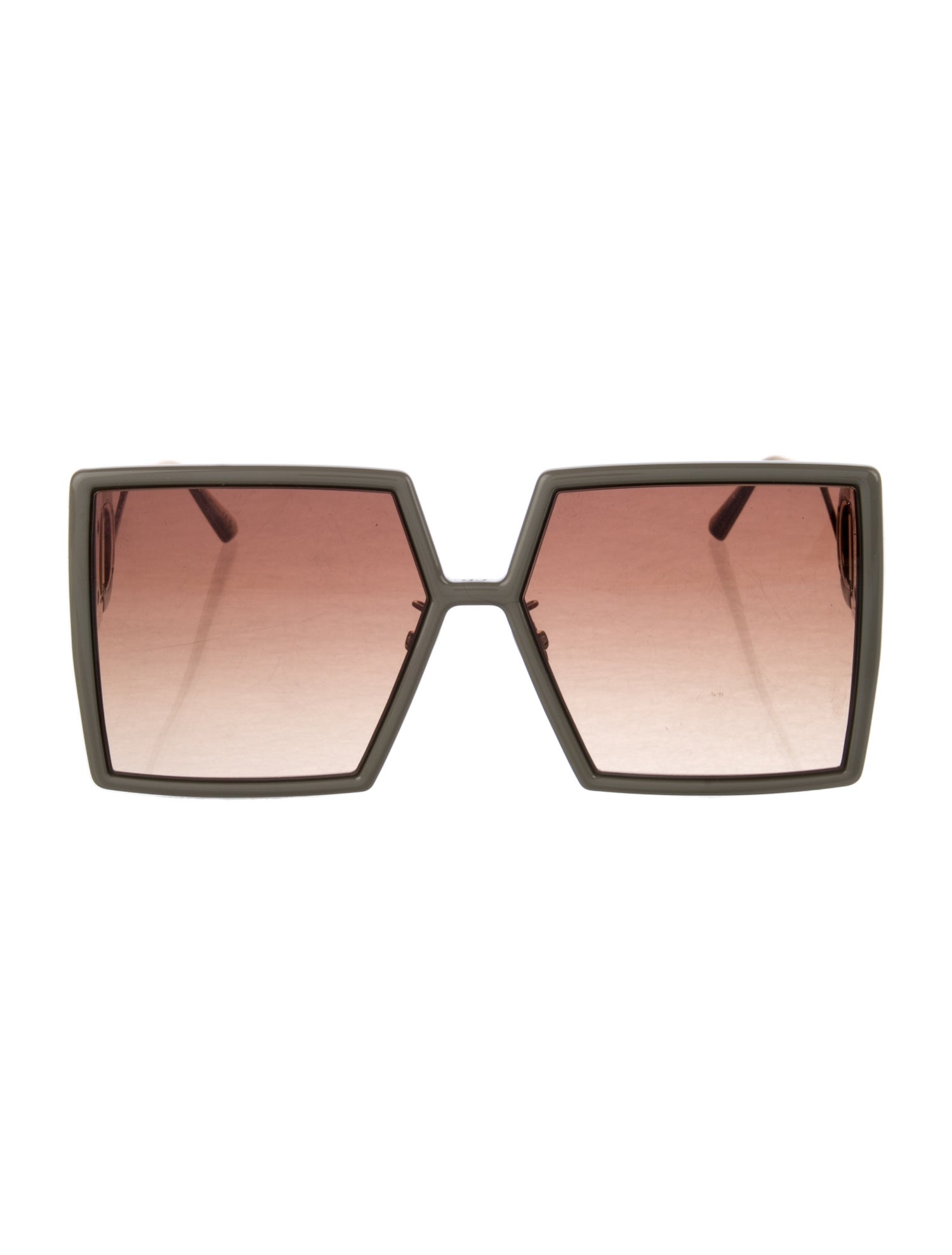 Christian Dior Oversize Gradient Sunglasses