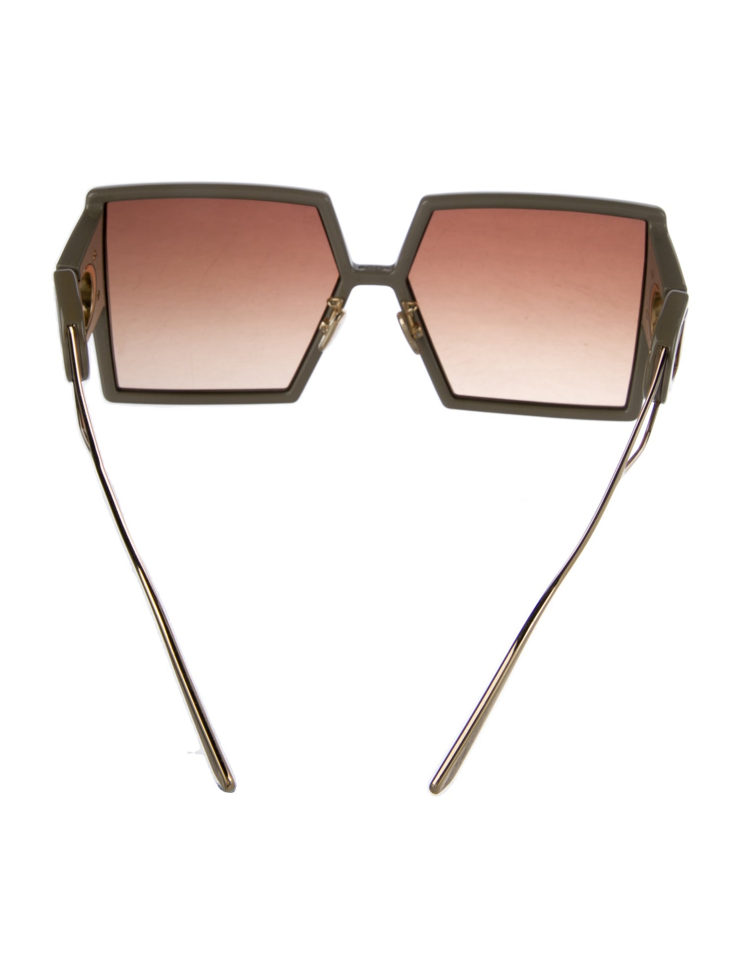 Christian Dior Oversize Gradient Sunglasses
