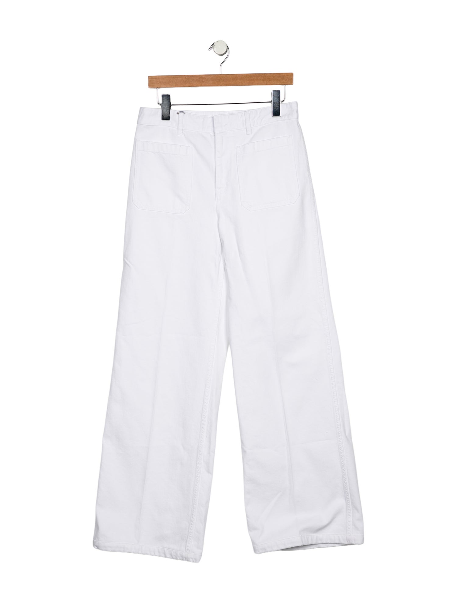 Christian Dior High-Rise Wide Leg Jeans w/ Tags