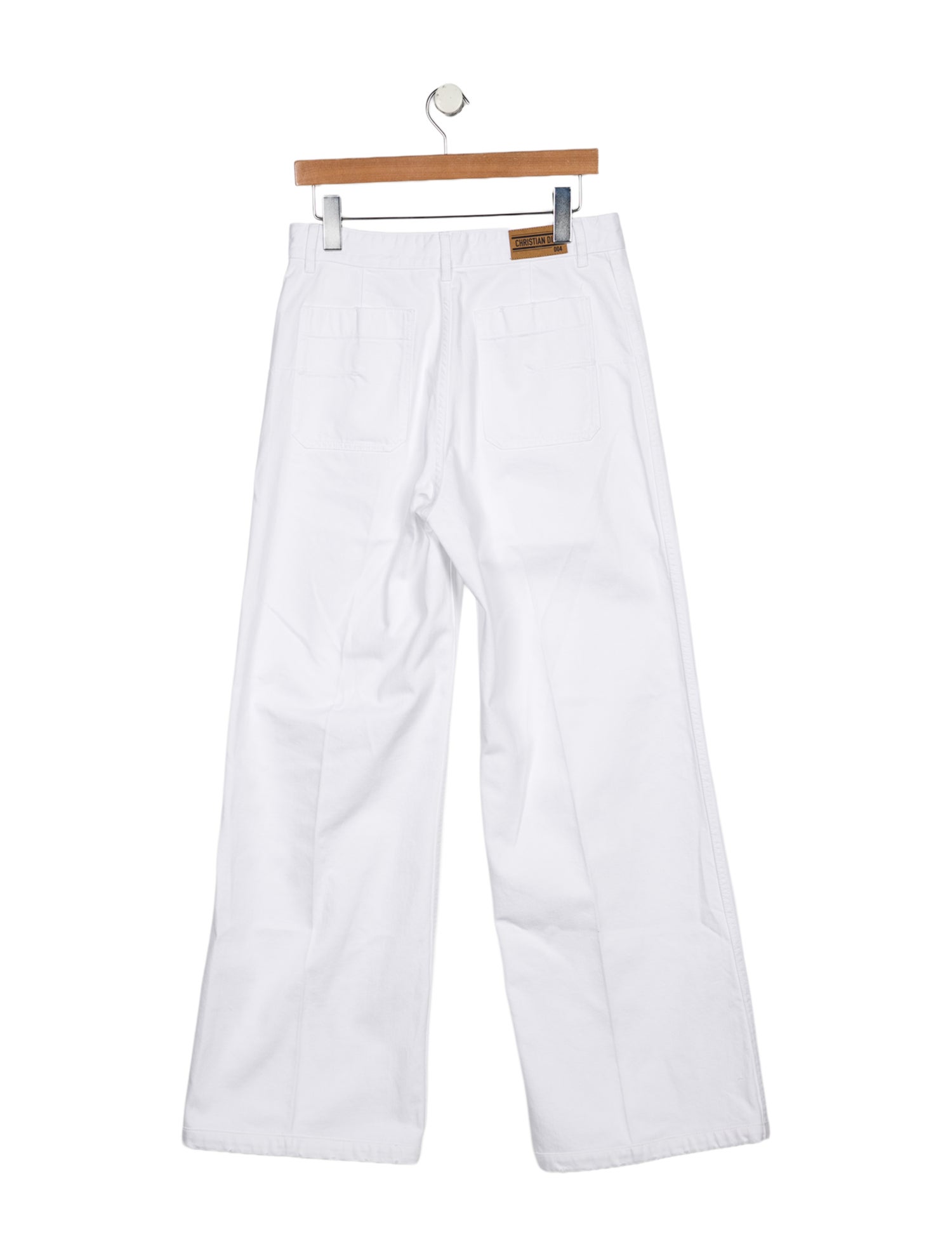 Christian Dior High-Rise Wide Leg Jeans w/ Tags