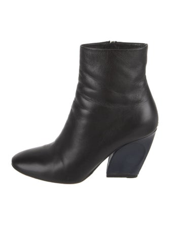 Christian Dior Leather Boots