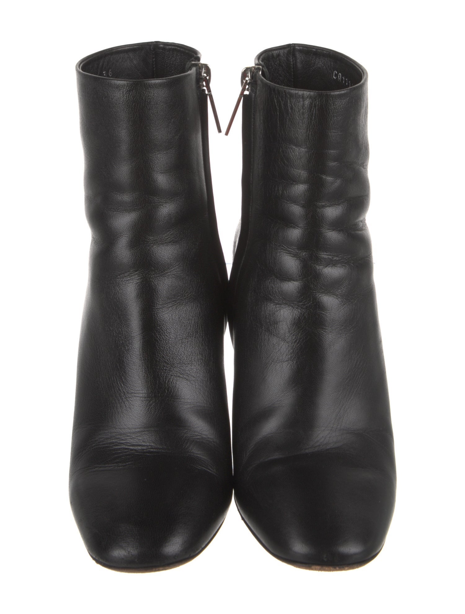 Christian Dior Leather Boots