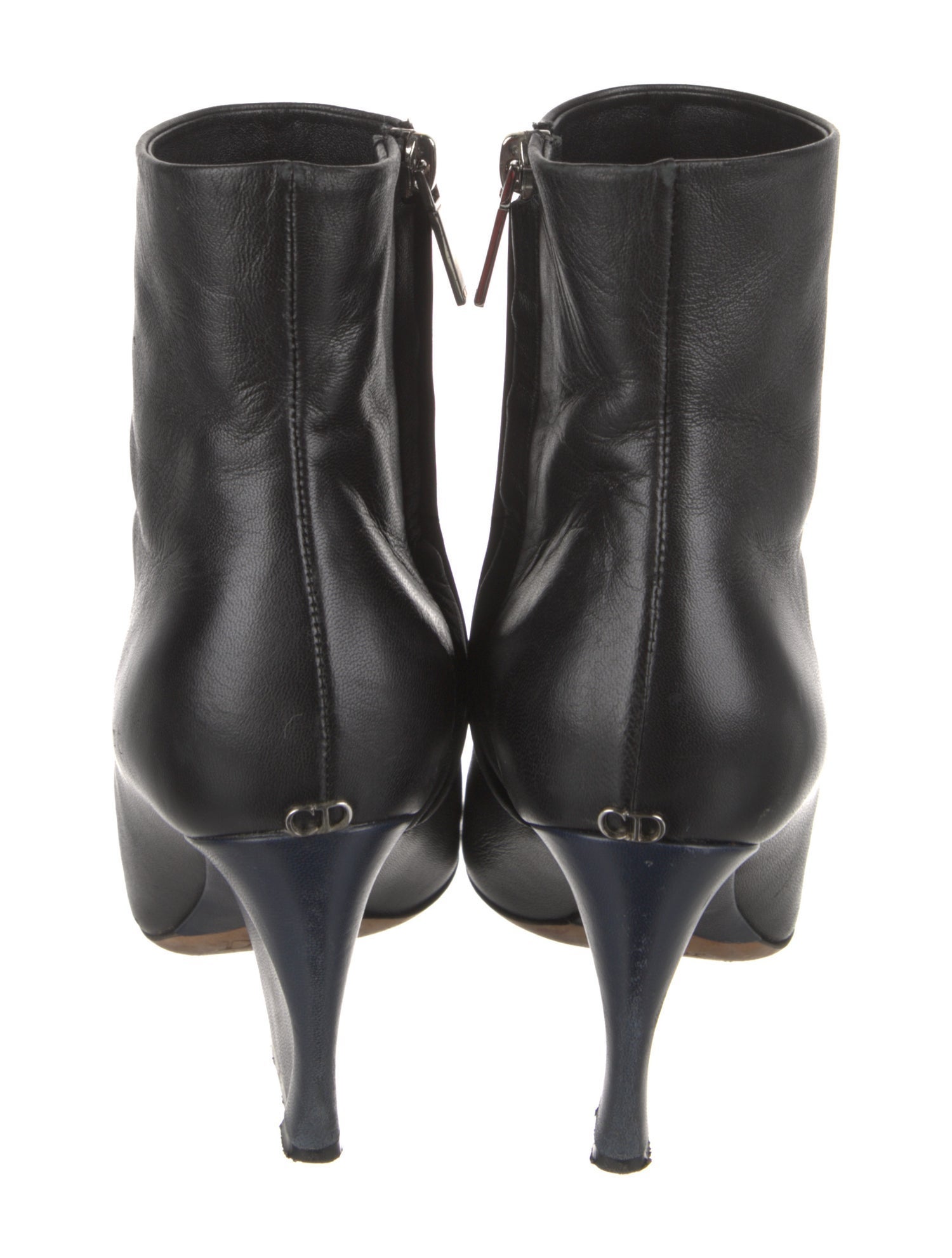 Christian Dior Leather Boots