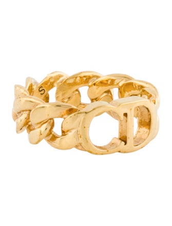 Christian Dior Danseuse Etoile Band RIng