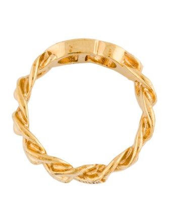 Christian Dior Danseuse Etoile Band RIng