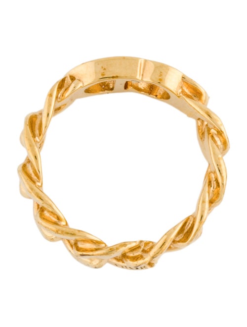 Christian Dior Danseuse Etoile Band RIng