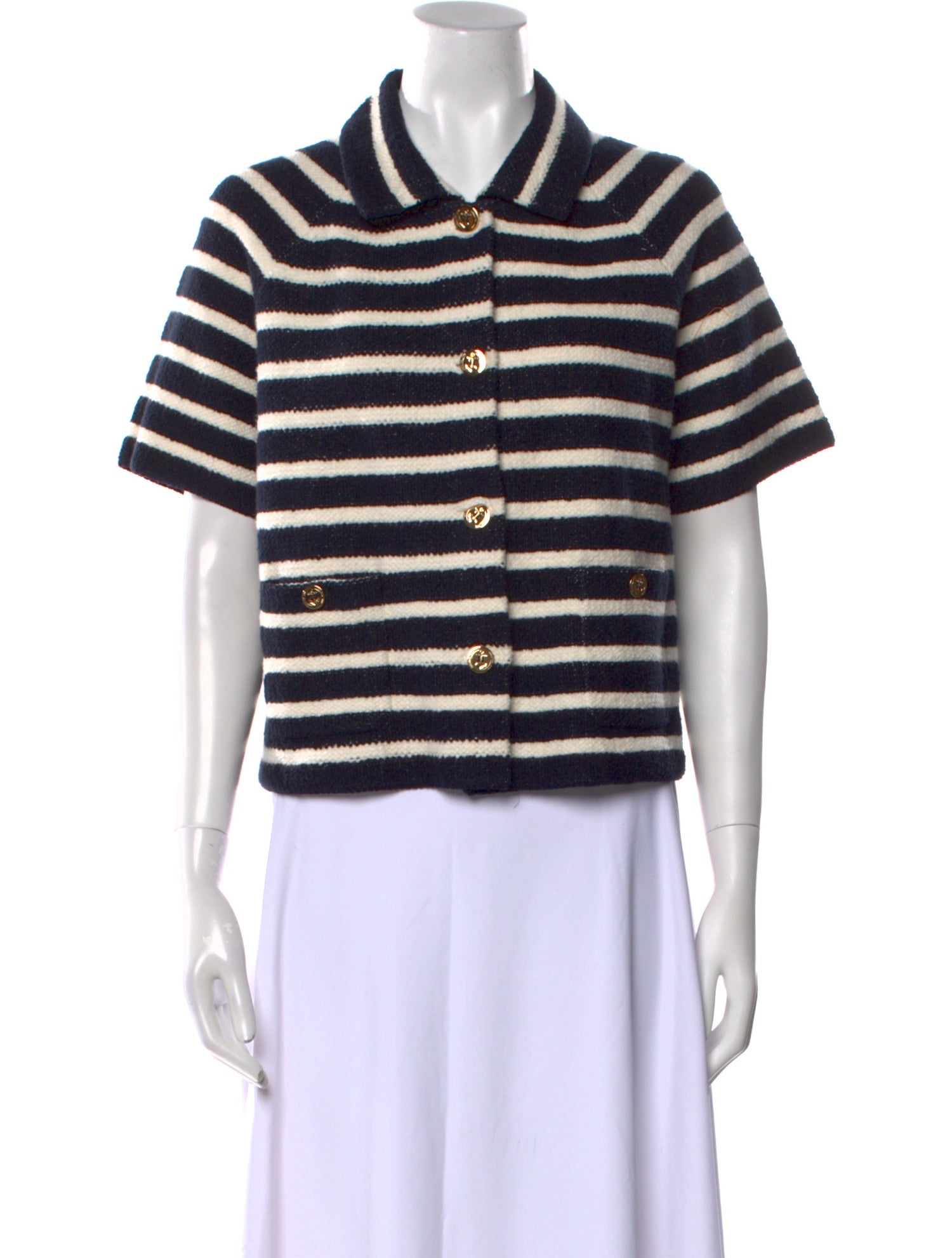 Christian Dior Striped Sweater