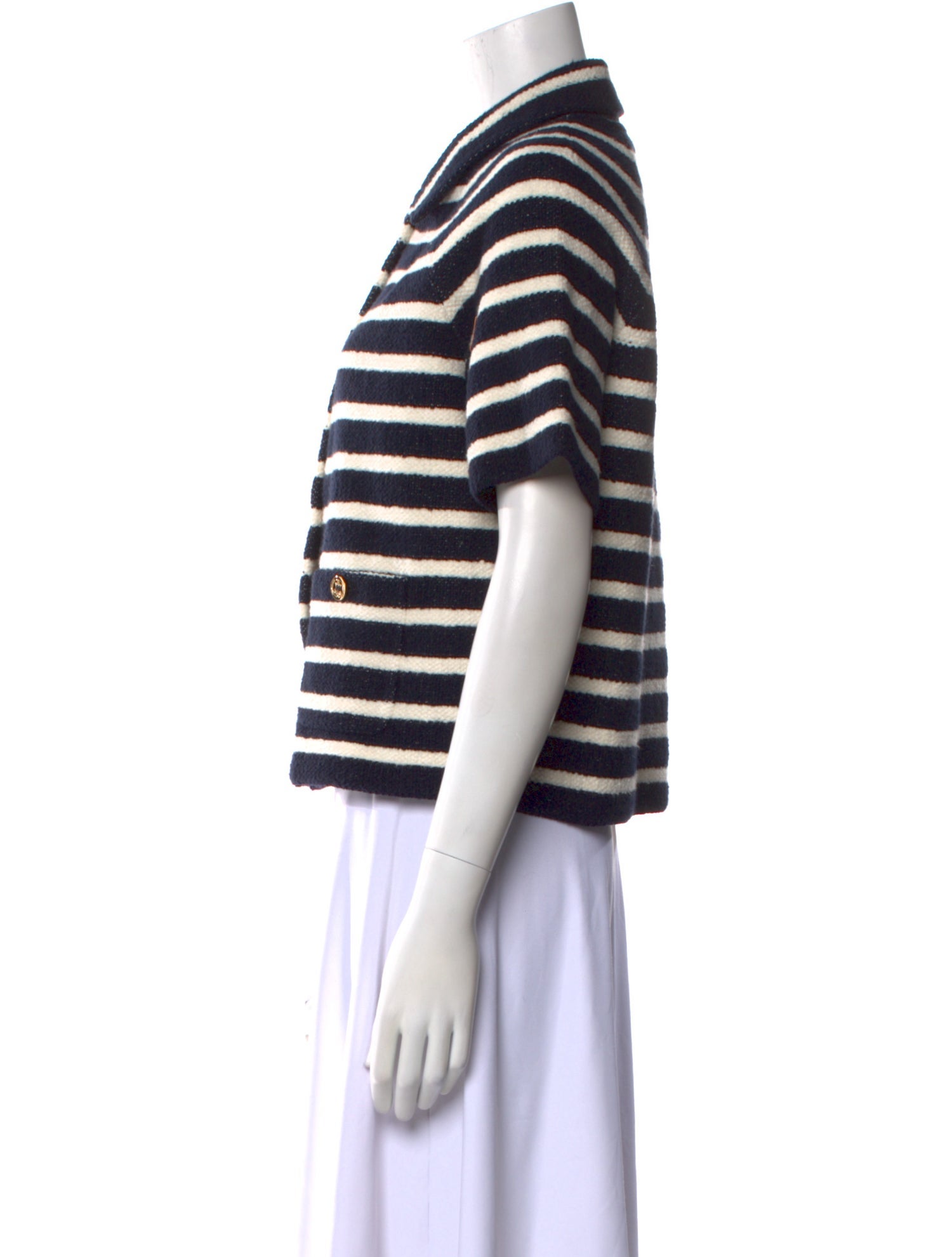 Christian Dior Striped Sweater