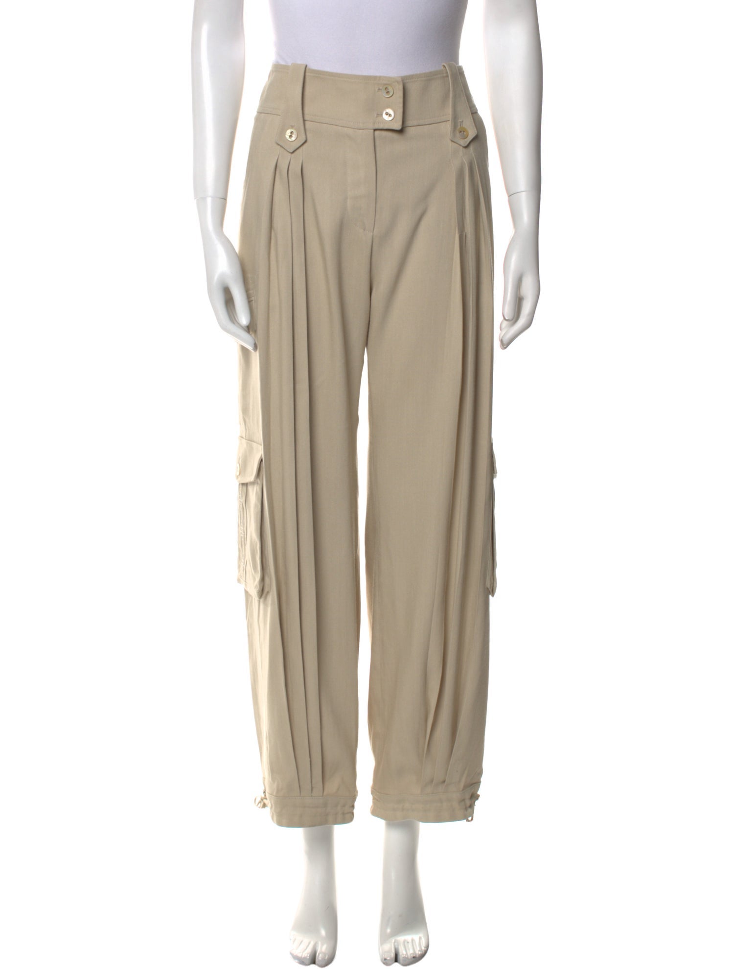 Christian Dior Vintage Wide Leg Pants