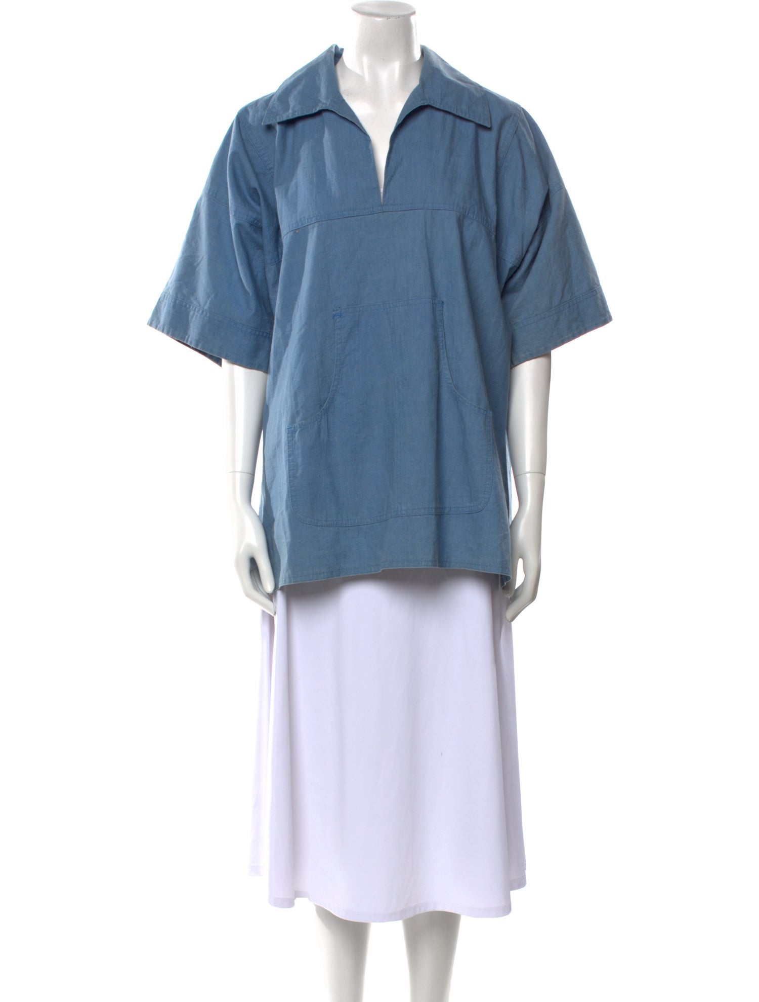 Christian Dior Short Sleeve Tunic