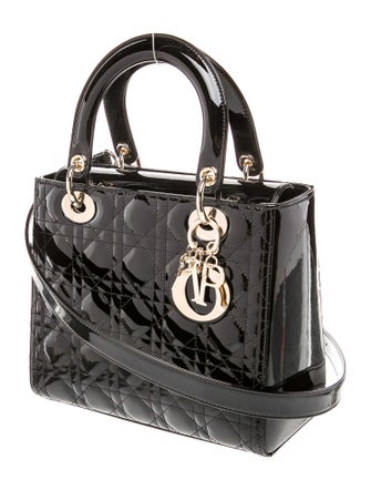 Christian Dior Cannage Lady Dior 24