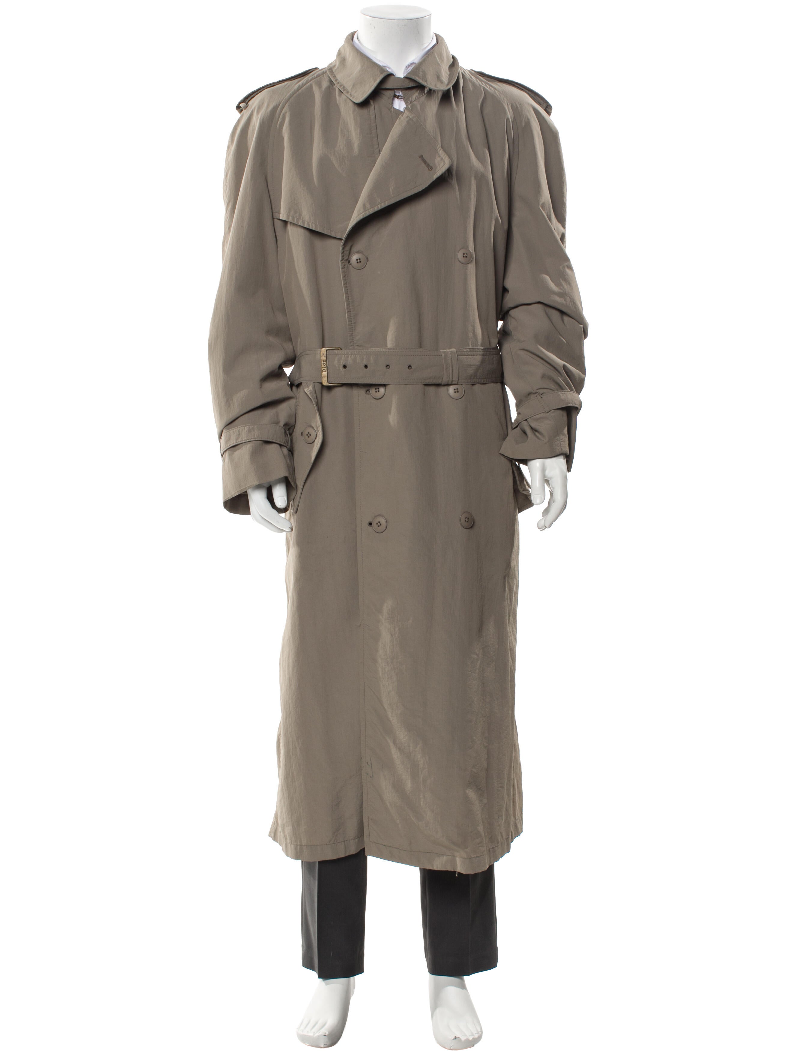 Christian Dior Vintage Monsieur Trench Coat