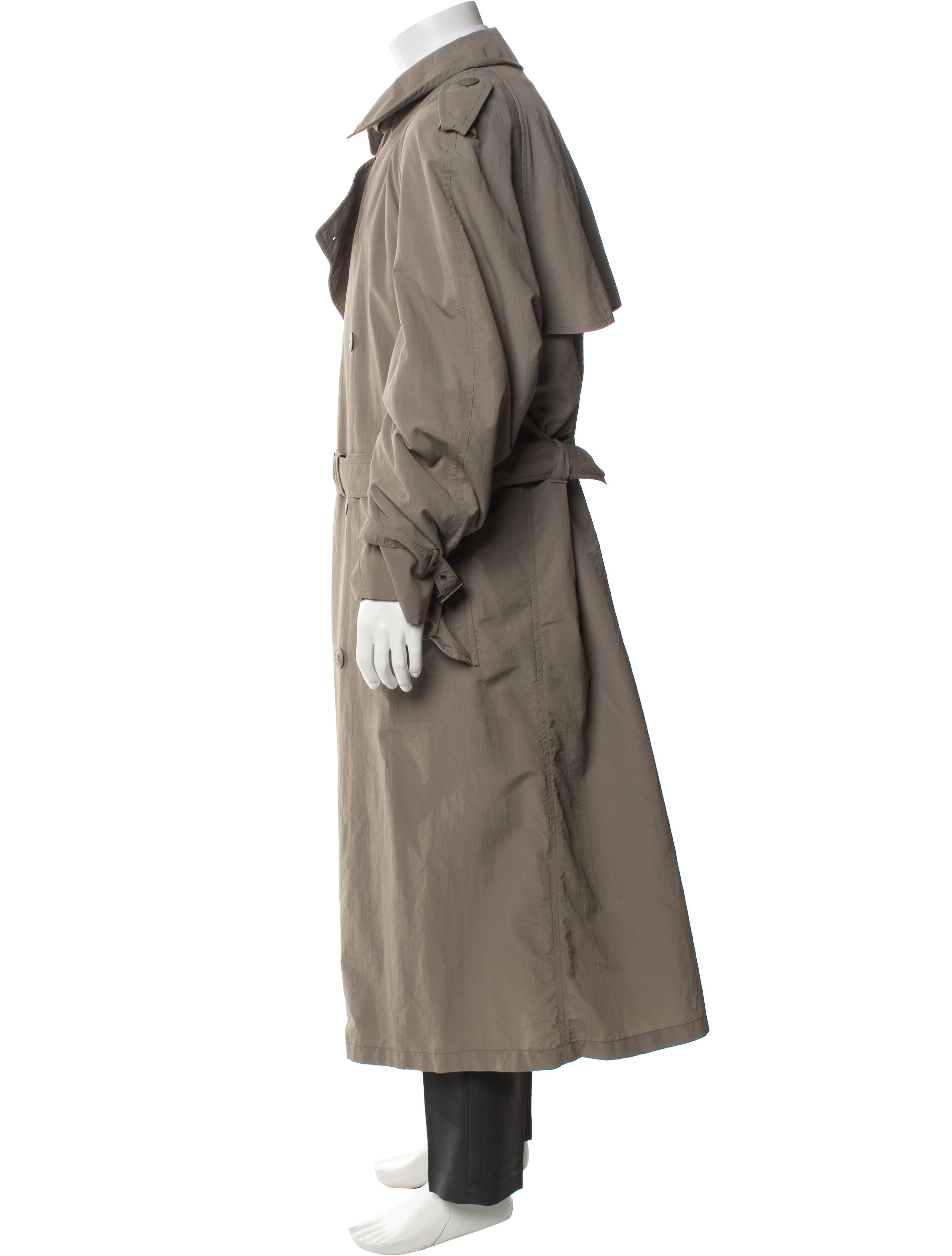 Christian Dior Vintage Monsieur Trench Coat