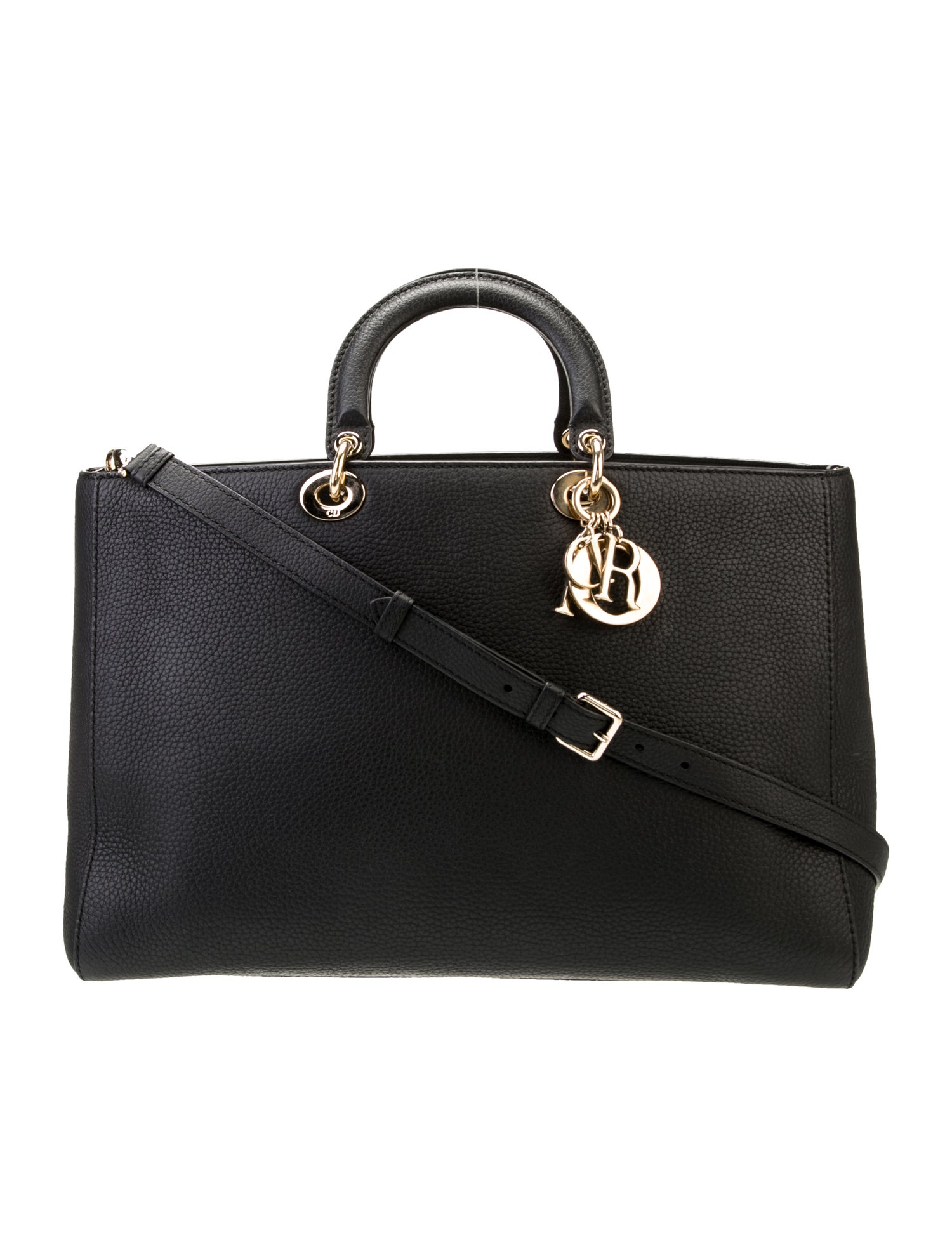 Christian Dior Leather D-Sire Medium 2024