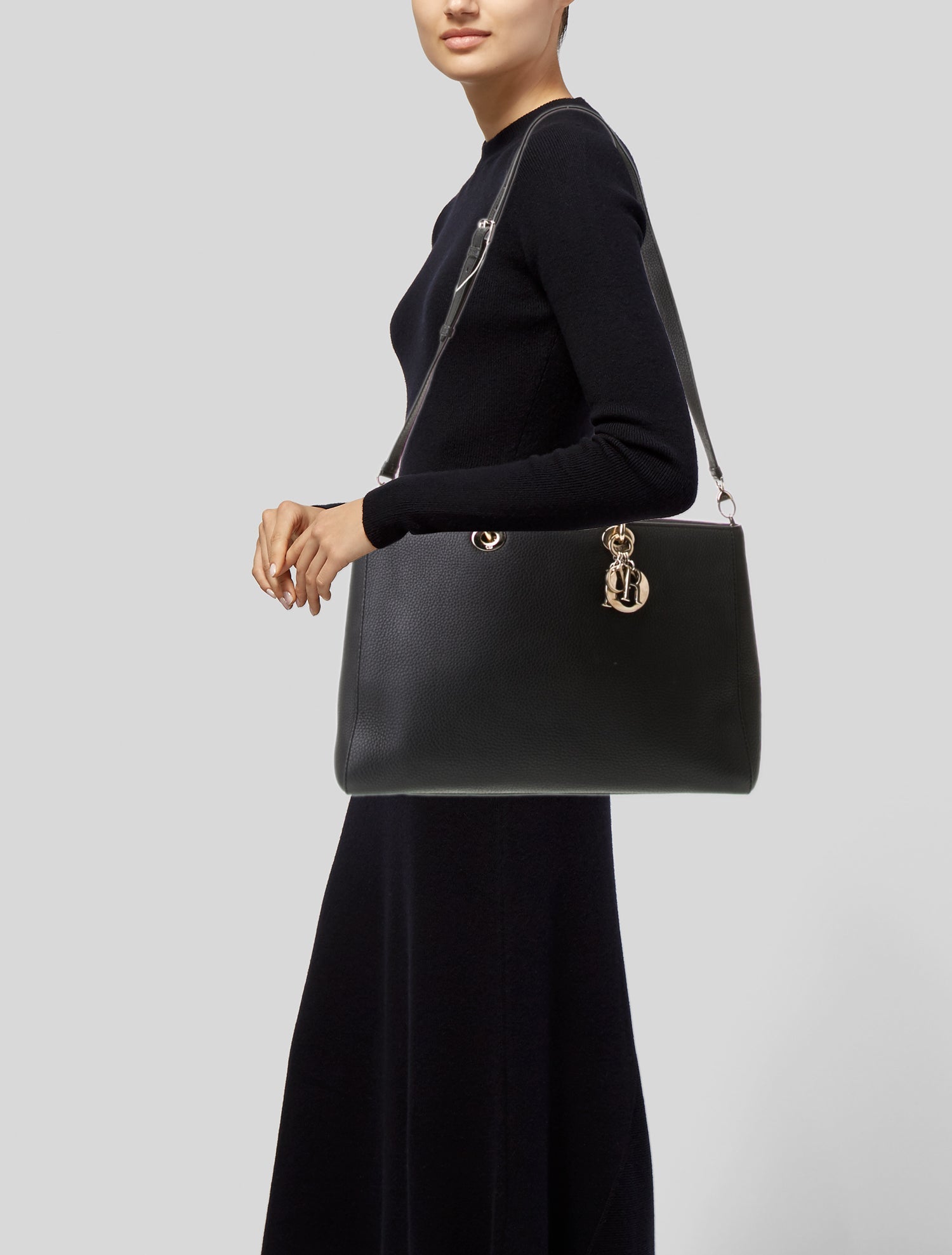 Christian Dior Leather D-Sire Medium 2024