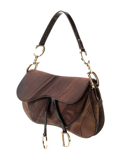 Christian Dior Nylon Double Saddle