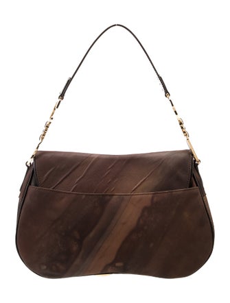 Christian Dior Nylon Double Saddle