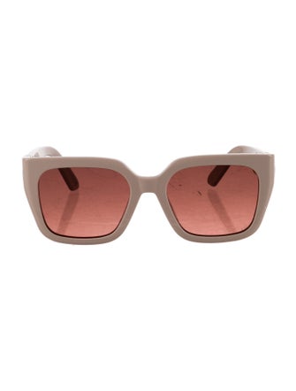 Christian Dior Square Gradient Sunglasses
