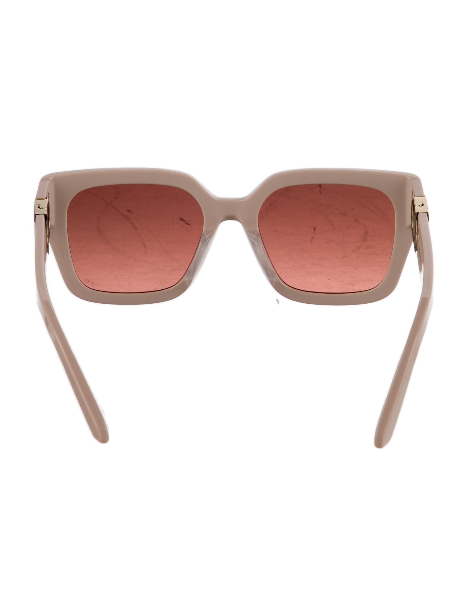 Christian Dior Square Gradient Sunglasses