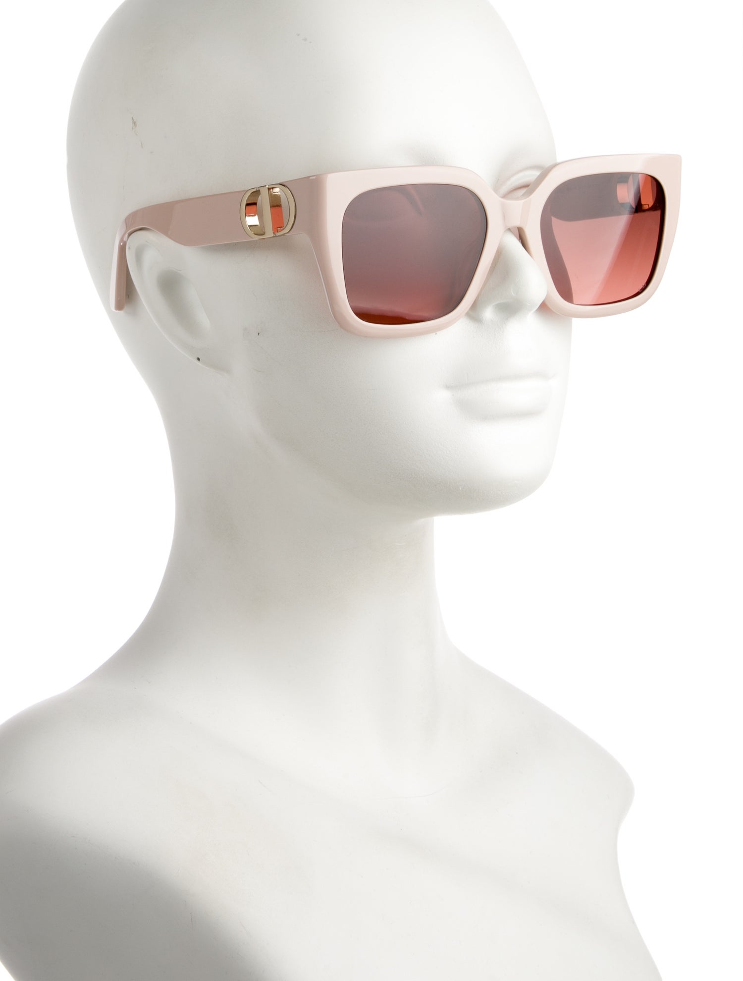 Christian Dior Square Gradient Sunglasses