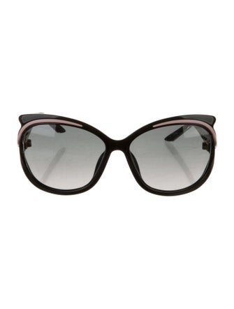 Christian Dior Oversize Gradient Sunglasses