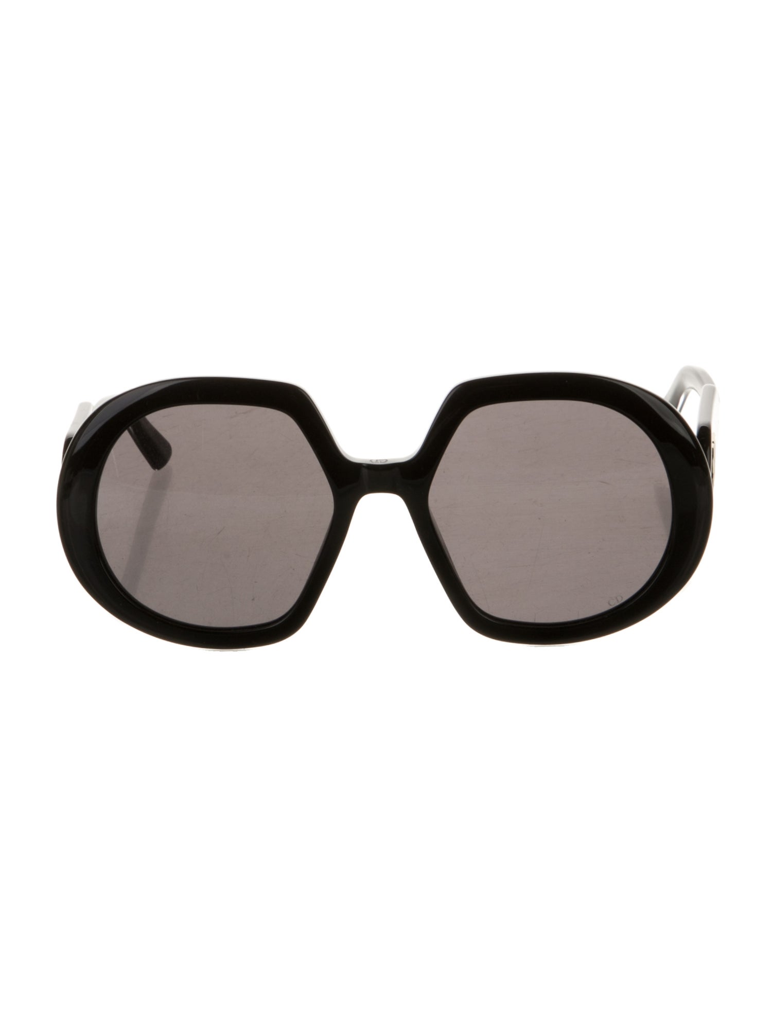 Christian Dior Oversize Tinted Sunglasses