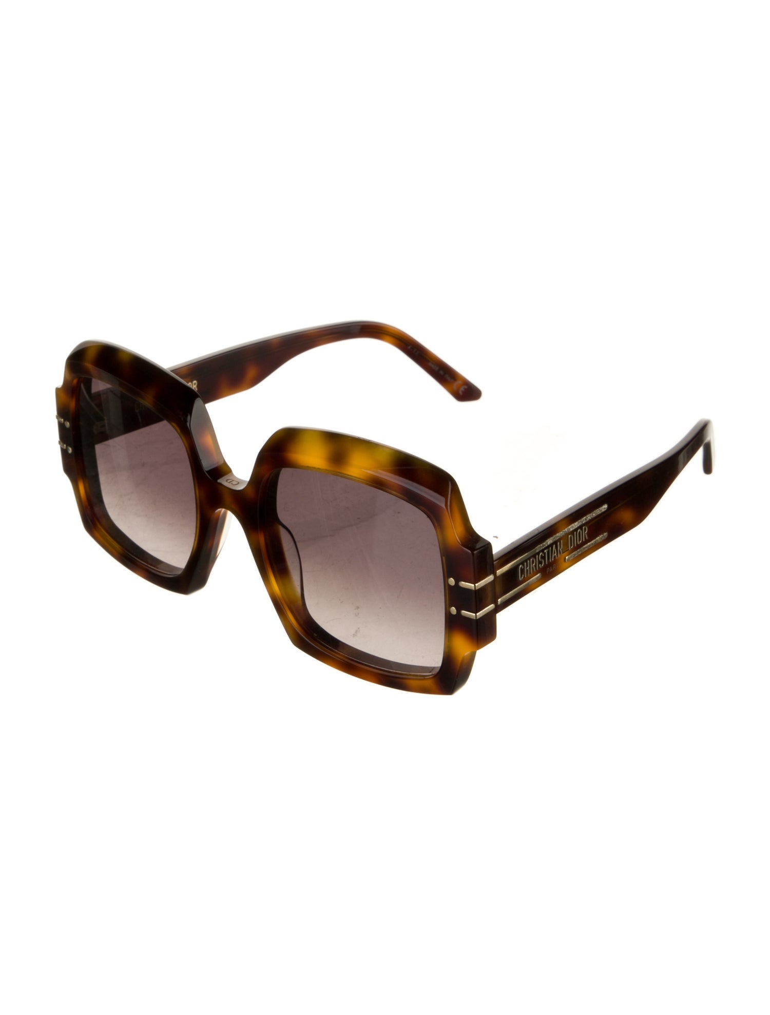 Christian Dior Square Gradient Sunglasses