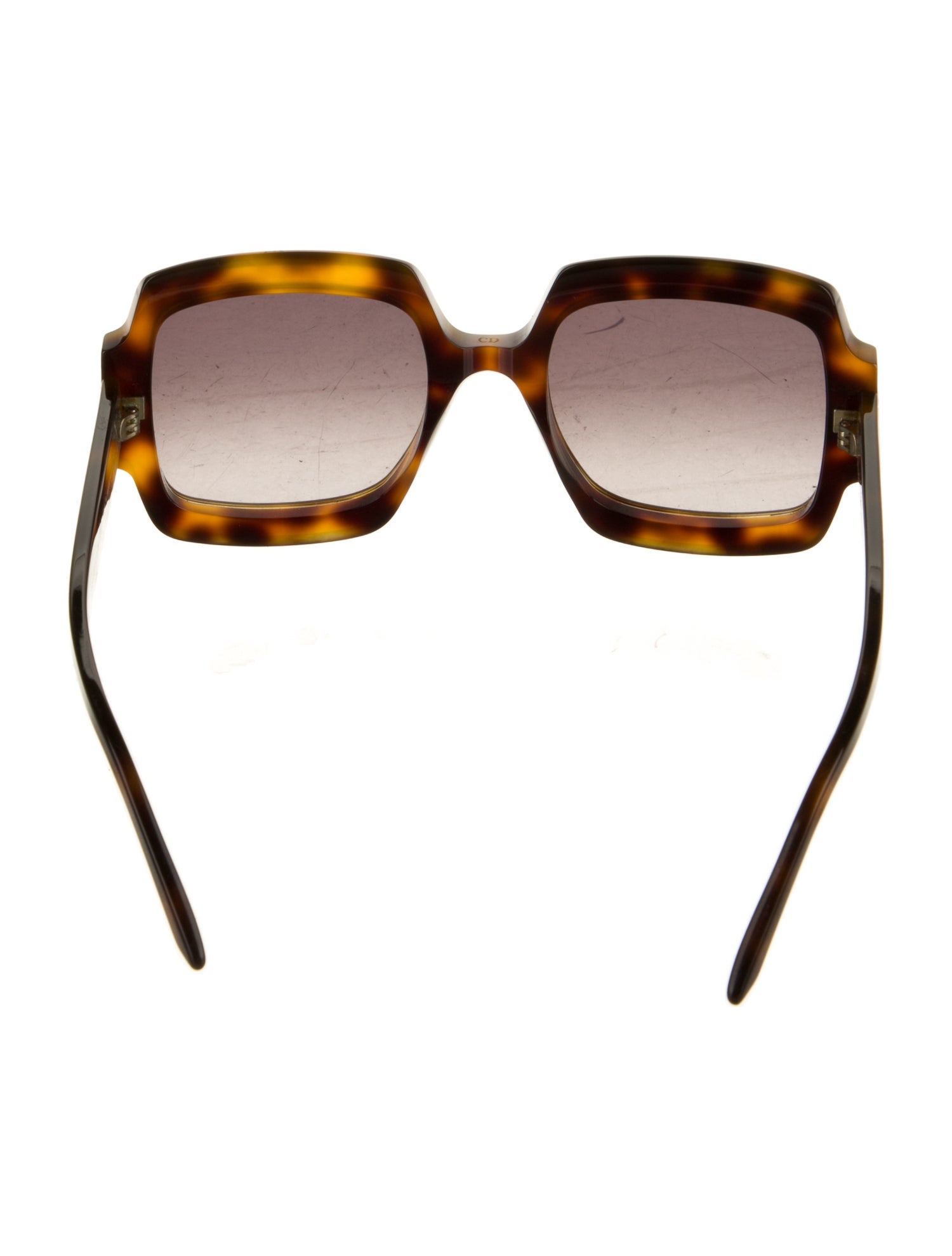 Christian Dior Square Gradient Sunglasses