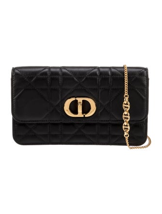 Christian Dior Cannage Miss Caro Pouch